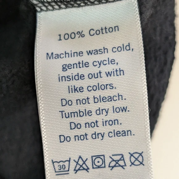 CLARE V. Embroidered Sweatshirt, Marigold and Black, Various Sizes - Picture 11 of 11